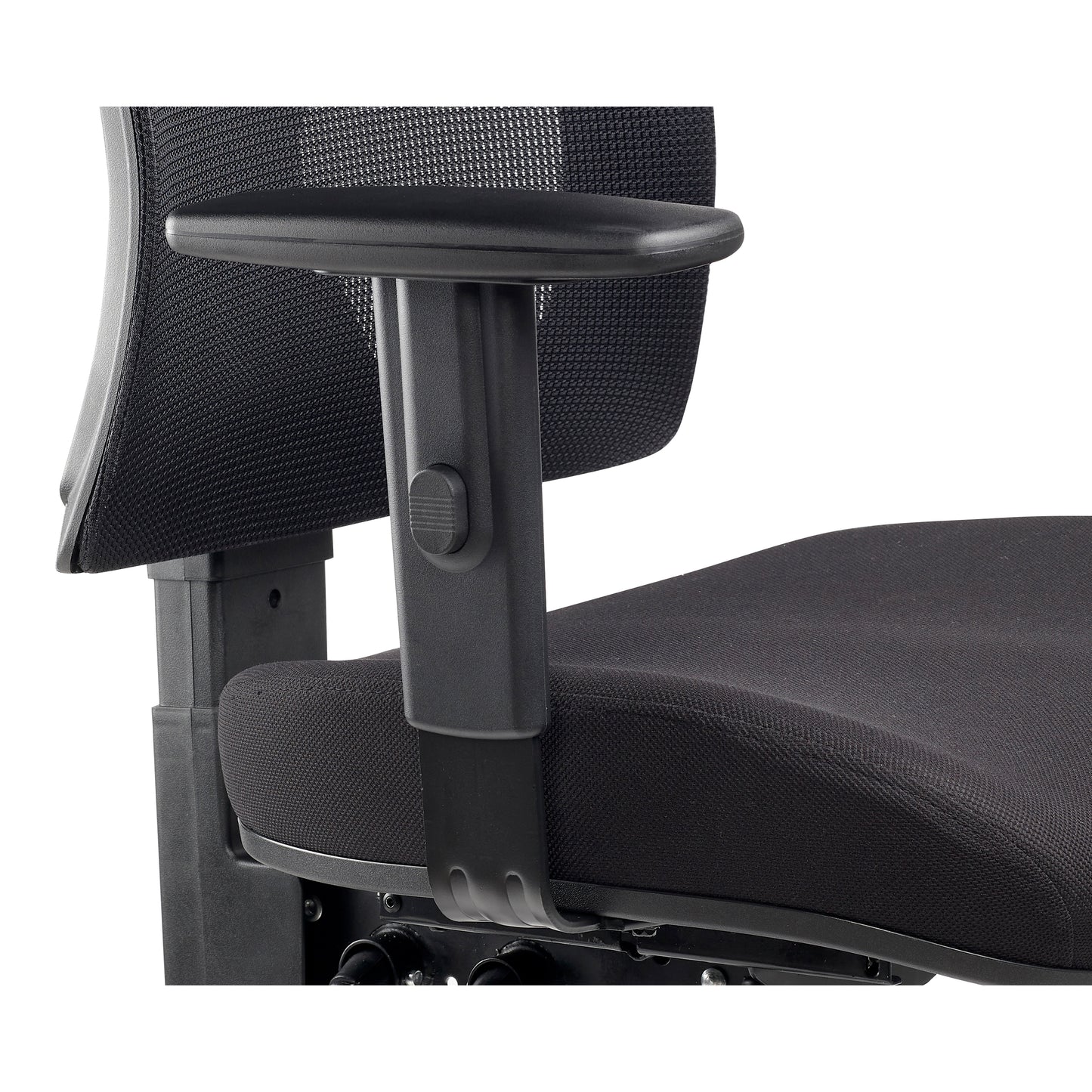 JASPER J ENDURO DELUXE HEAVY DUTY OFFICE CHAIR BLACK