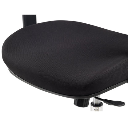 JASPER J ENDURO DELUXE HEAVY DUTY OFFICE CHAIR BLACK