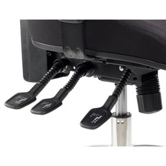 JASPER J ENDURO BLACK DELUXE HEAVY DUTY OFFICE CHAIR