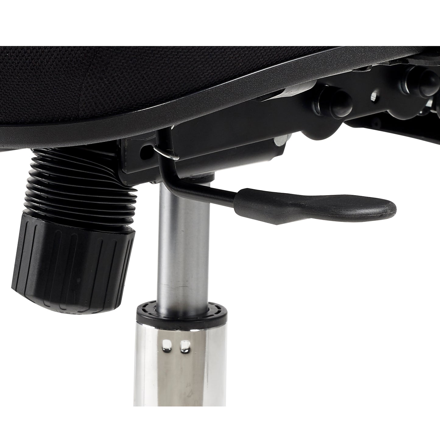 JASPER J ENDURO DELUXE HEAVY DUTY OFFICE CHAIR BLACK