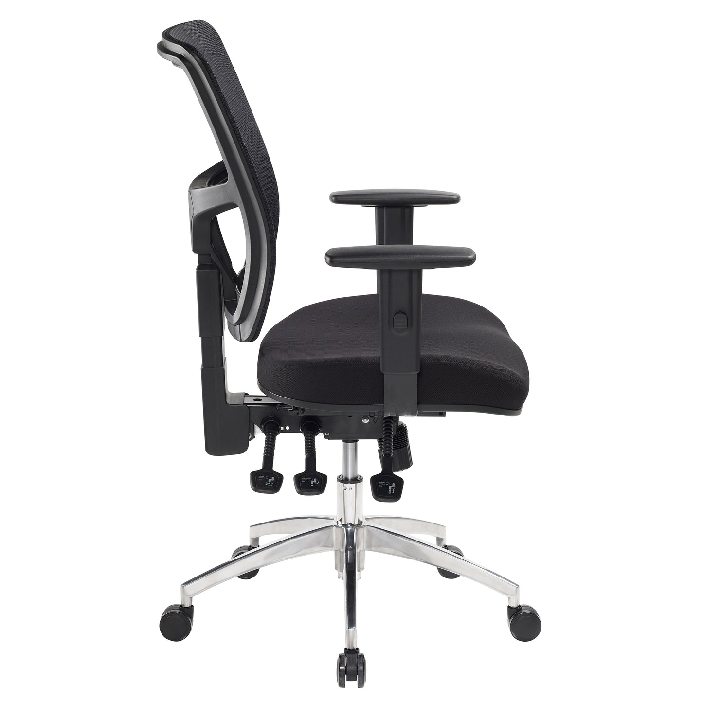 JASPER J ENDURO DELUXE HEAVY DUTY OFFICE CHAIR BLACK