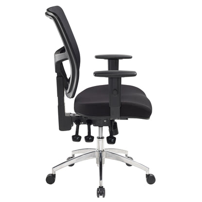 JASPER J ENDURO DELUXE HEAVY DUTY OFFICE CHAIR BLACK