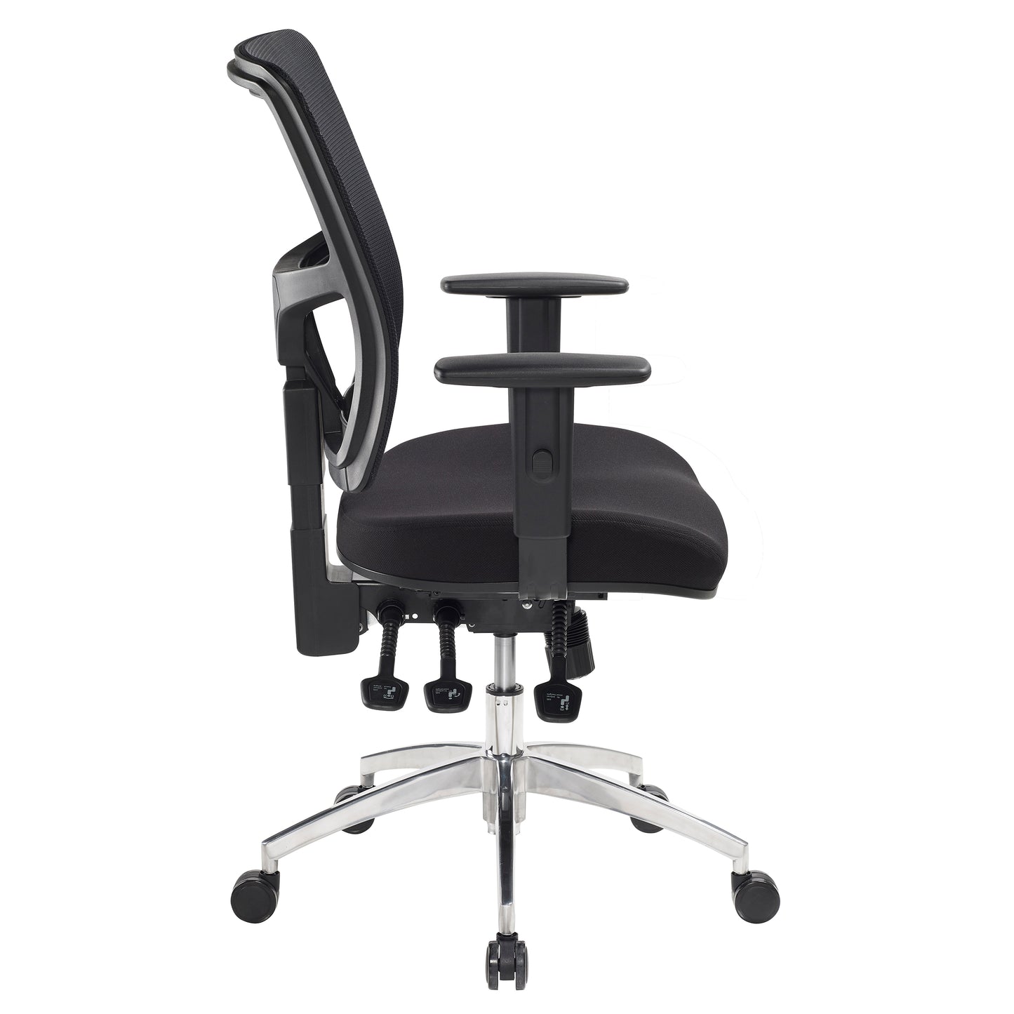 JASPER J ENDURO DELUXE HEAVY DUTY OFFICE CHAIR BLACK