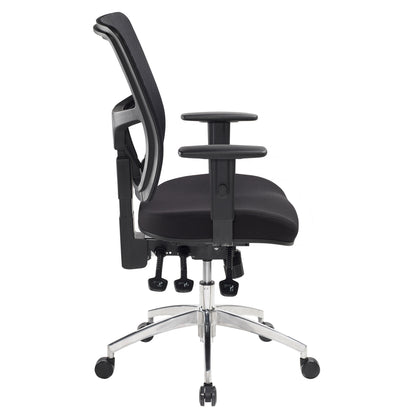 JASPER J ENDURO DELUXE HEAVY DUTY OFFICE CHAIR BLACK