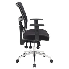 JASPER J ENDURO BLACK DELUXE HEAVY DUTY OFFICE CHAIR