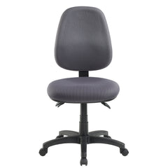 Jasper J Advance Charcoal High Back Chair with 3 Levers