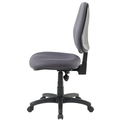 Jasper J Advance Charcoal High Back Chair with 3 Levers