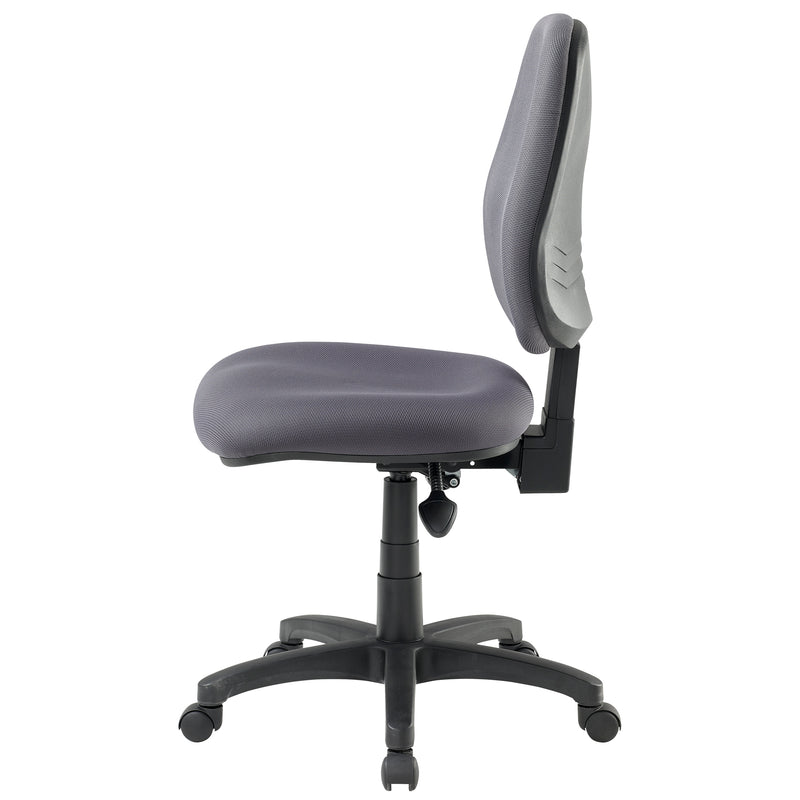 Jasper J Advance Charcoal High Back Chair with 3 Levers