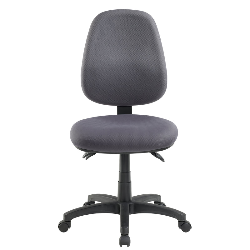 Jasper J Advance Charcoal High Back Chair with 3 Levers