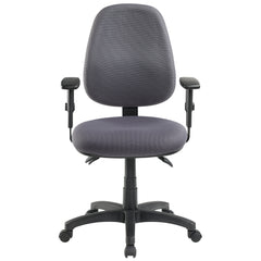 Jasper J Advance Charcoal with Adjustable Arms