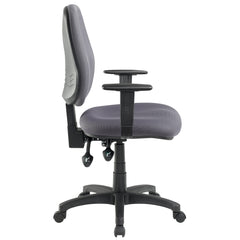 Jasper J Advance Charcoal with Adjustable Arms