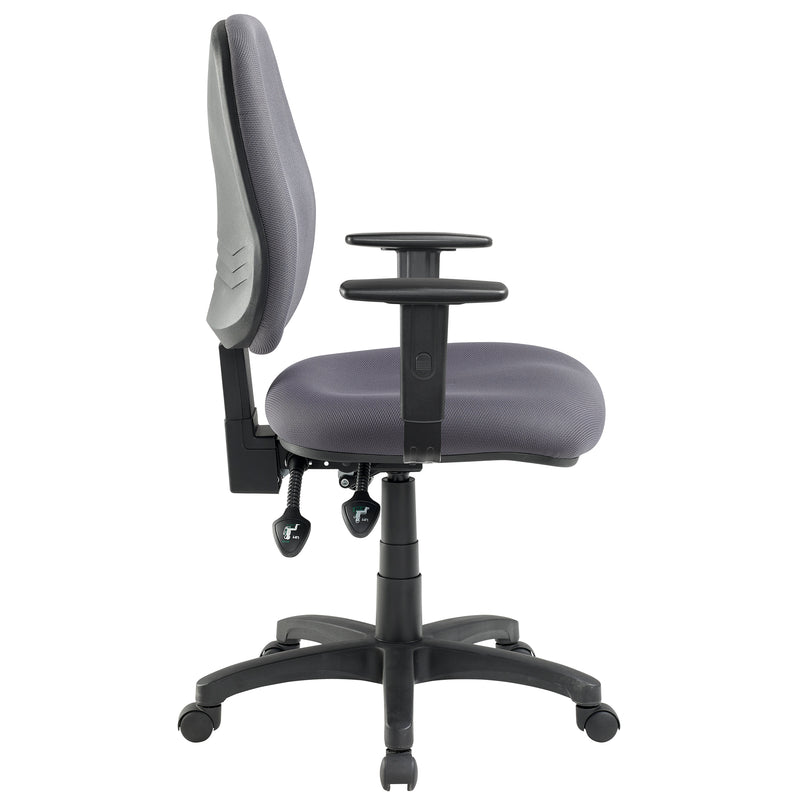 Jasper J Advance Charcoal with Adjustable Arms