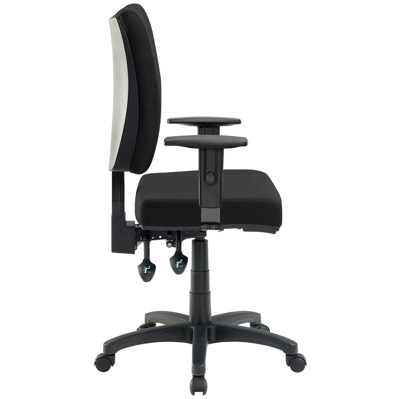 Jasper J Advance Plus Black with Adjustable Arms