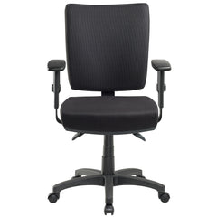 Jasper J Advance Plus Black with Adjustable Arms