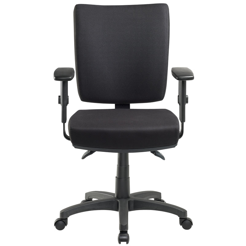 Jasper J Advance Plus Black with Adjustable Arms