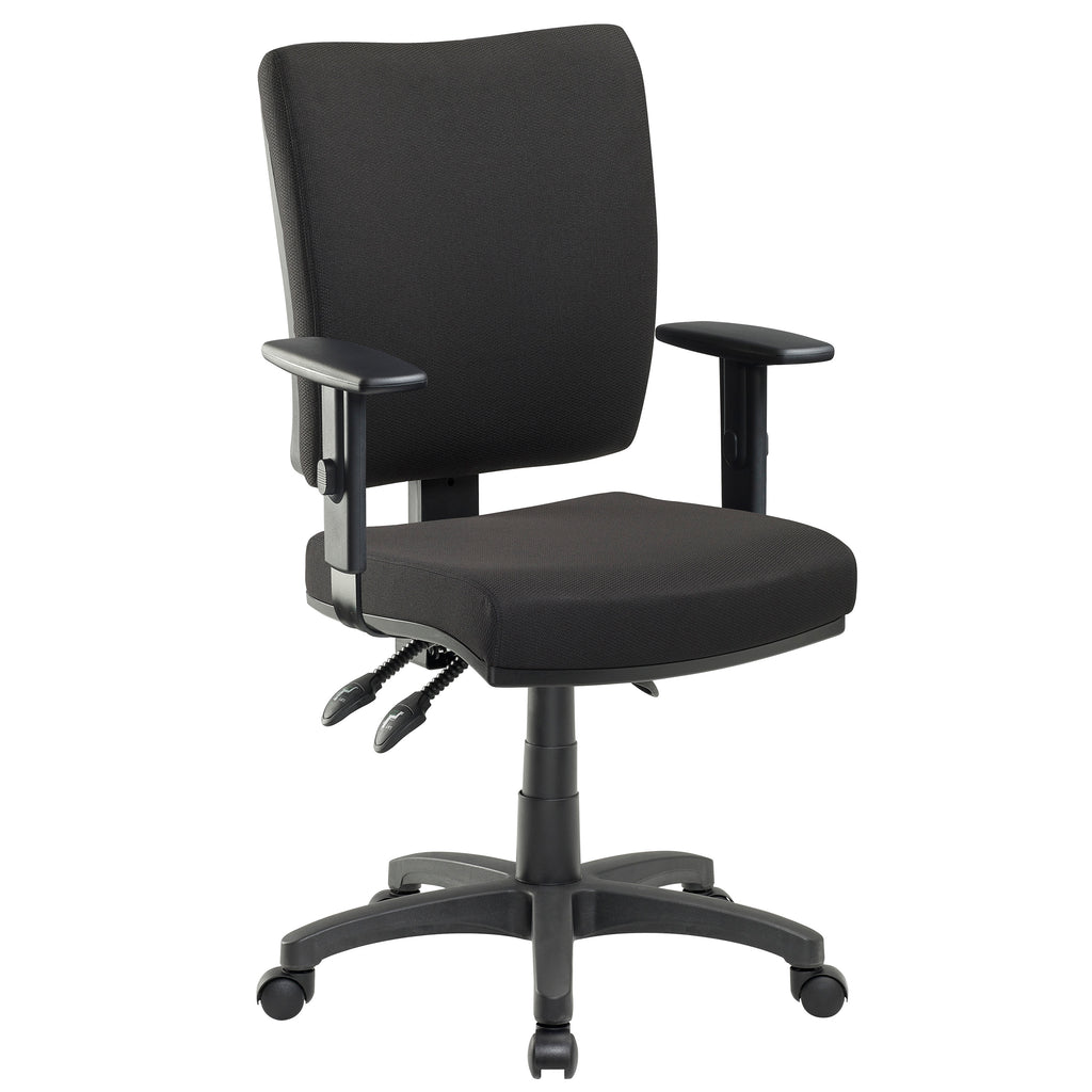Jasper J Advance Plus Black with Adjustable Arms
