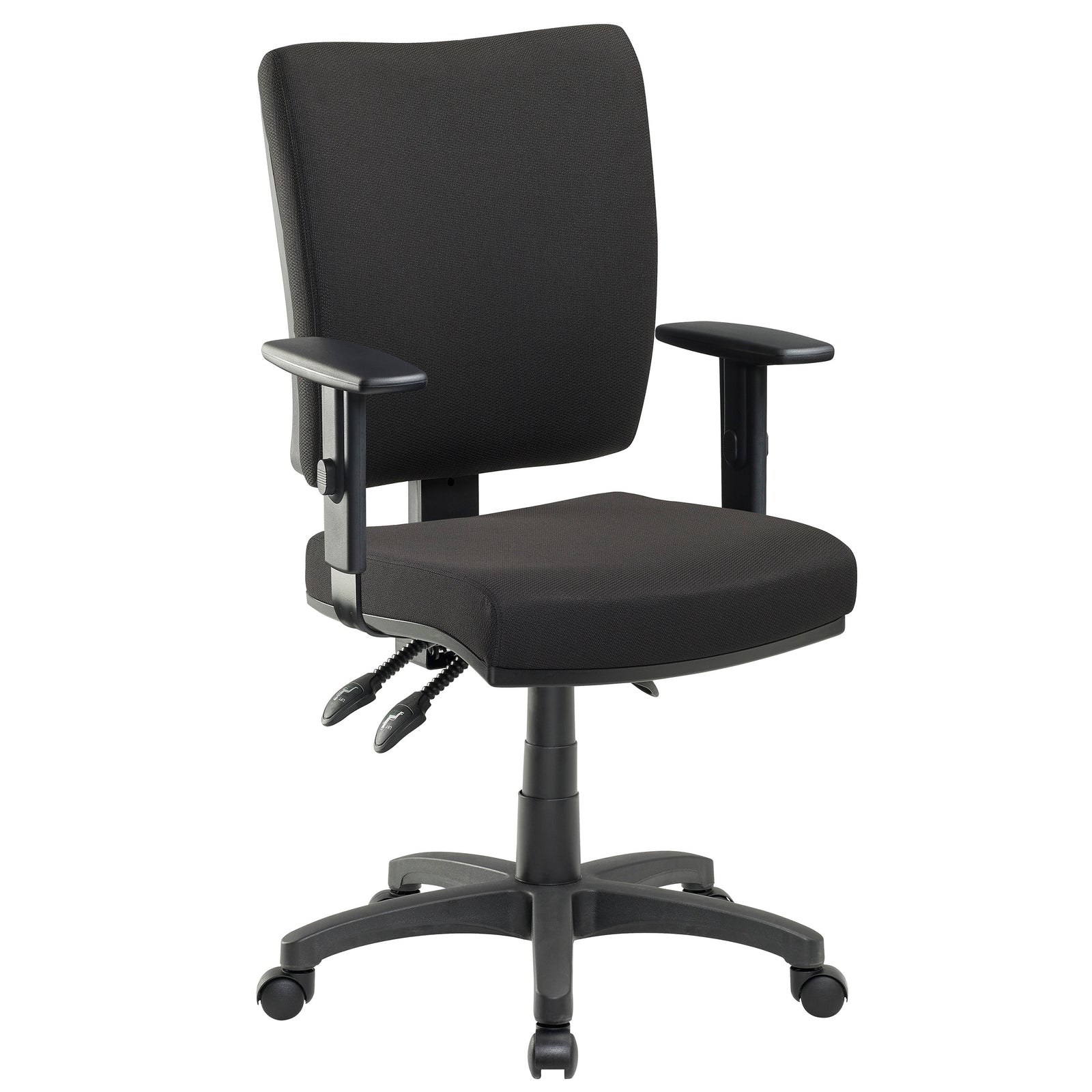 Jasper J Advance Plus Black with Adjustable Arms