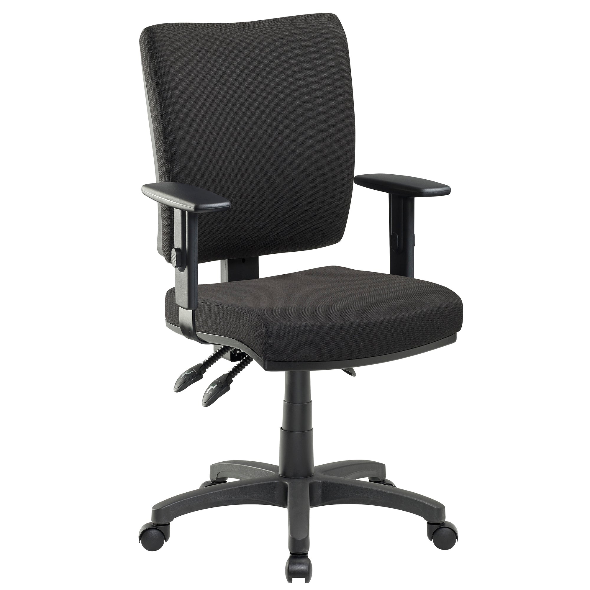 Jasper J Advance Plus Black with Adjustable Arms