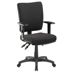Jasper J Advance Plus Black with Adjustable Arms