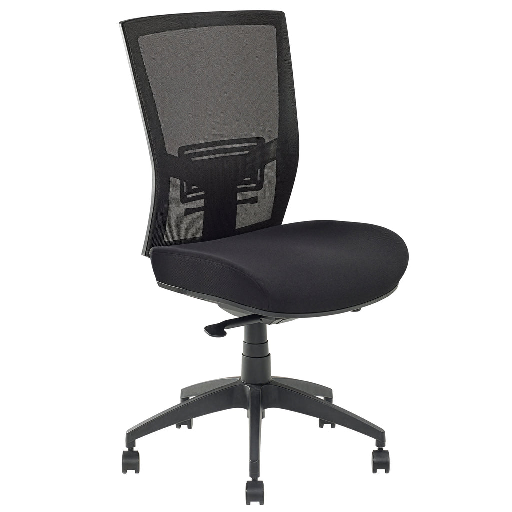 JASPER J ADVANCE AIR PLUS 2 MESH BACK BLACK
