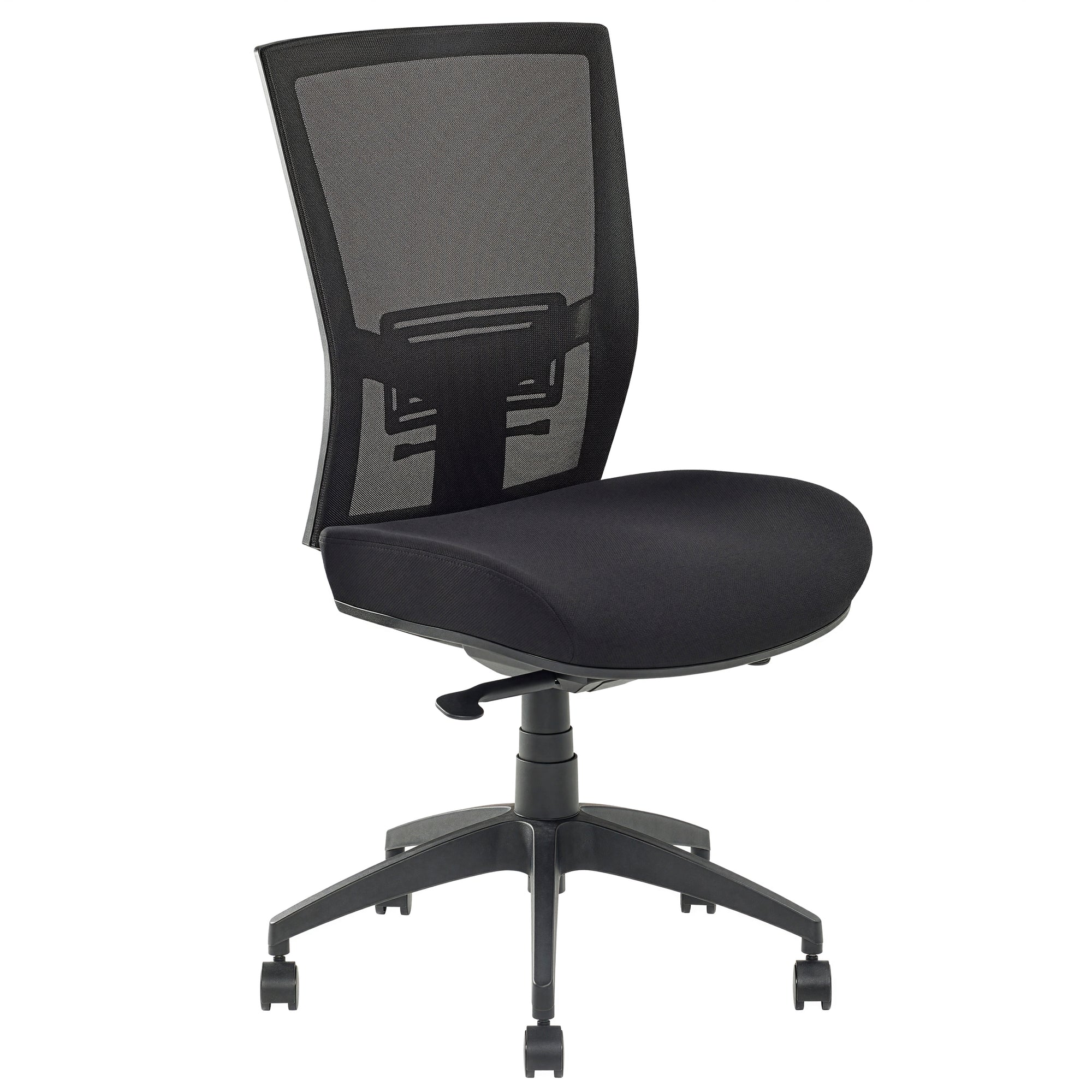 JASPER J ADVANCE AIR PLUS 2 MESH BACK BLACK