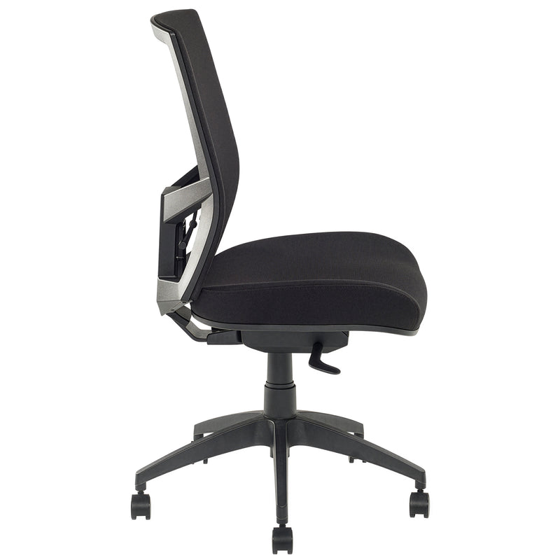 JASPER J ADVANCE AIR PLUS 2 MESH BACK BLACK