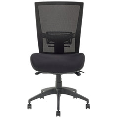 JASPER J ADVANCE AIR PLUS 2 MESH BACK BLACK