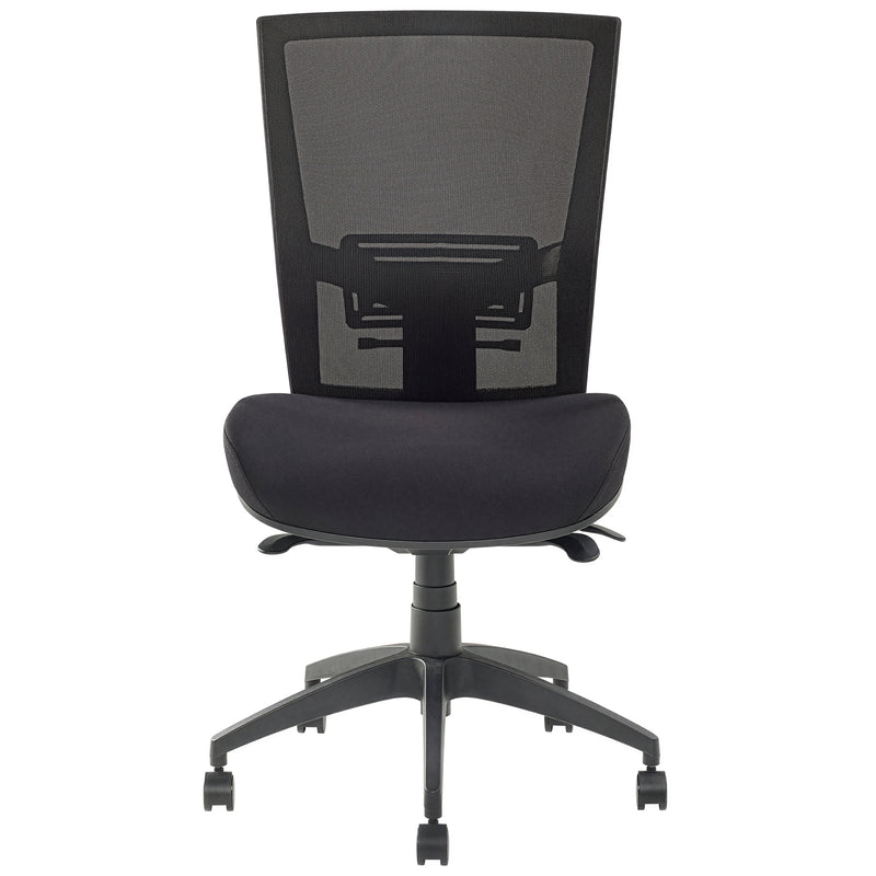 JASPER J ADVANCE AIR PLUS 2 MESH BACK BLACK