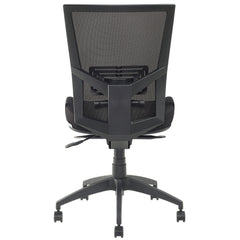 JASPER J ADVANCE AIR PLUS 2 MESH BACK BLACK