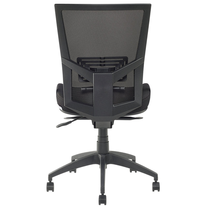 JASPER J ADVANCE AIR PLUS 2 MESH BACK BLACK