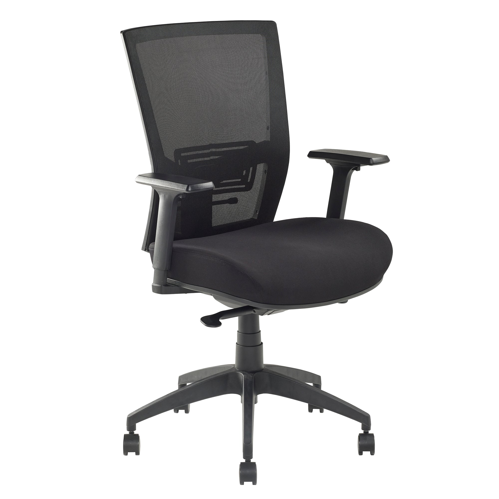 JASPER J ADVANCE AIR PLUS 2 MESH BACK BLACK WITH ARMS