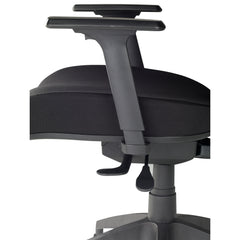 JasperJ Office Chair  Advance Air Plus II Black with Arms