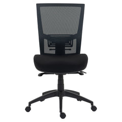 JASPER J ADVANCE AIR PLUS 2 MESH BACK CHARCOAL