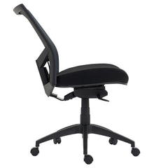 JASPER J ADVANCE AIR PLUS 2 MESH BACK CHARCOAL