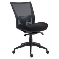 JASPER J ADVANCE AIR PLUS 2 MESH BACK CHARCOAL