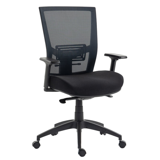 JASPER J ADVANCE AIR PLUS 2 MESH BACK CHARCOAL WITH ARMS