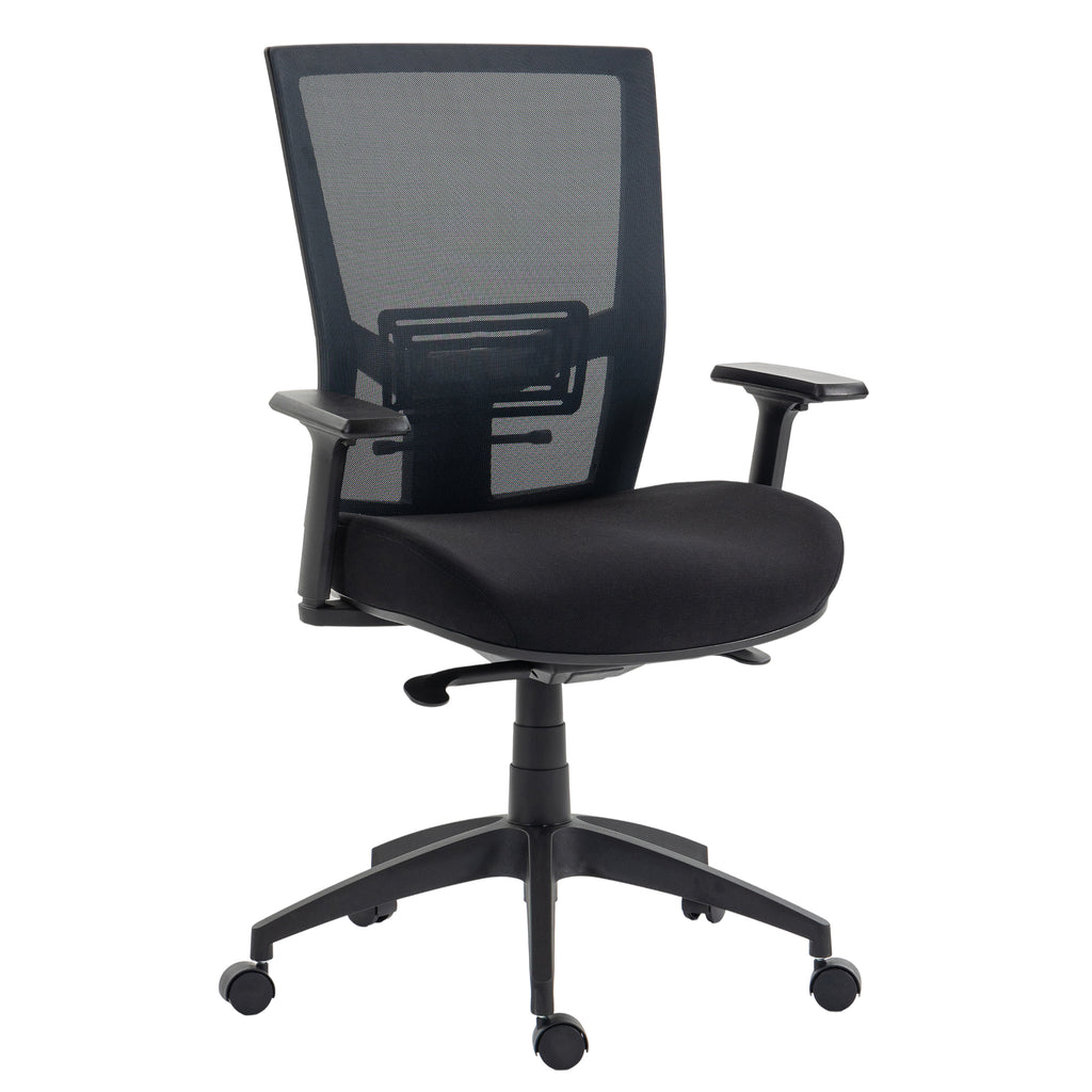 JASPER J ADVANCE AIR PLUS 2 MESH BACK CHARCOAL WITH ARMS