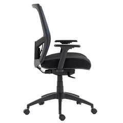 JASPER J ADVANCE AIR PLUS 2 MESH BACK CHARCOAL WITH ARMS