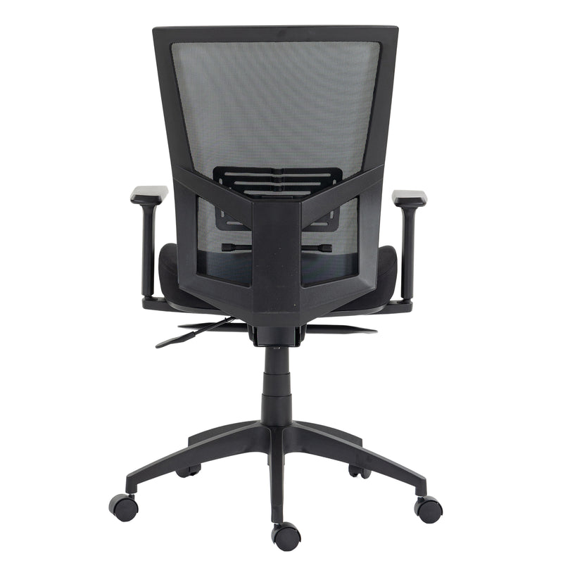 JASPER J ADVANCE AIR PLUS 2 MESH BACK CHARCOAL WITH ARMS
