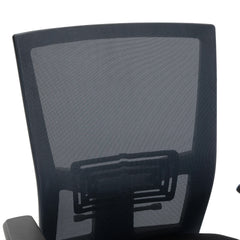 JASPER J ADVANCE AIR PLUS 2 MESH BACK CHARCOAL WITH ARMS