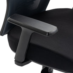 JASPER J ADVANCE AIR PLUS 2 MESH BACK CHARCOAL WITH ARMS