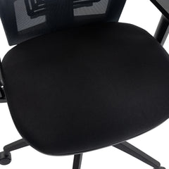 JASPER J ADVANCE AIR PLUS 2 MESH BACK CHARCOAL WITH ARMS