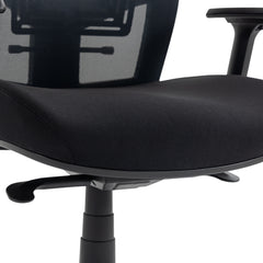JASPER J ADVANCE AIR PLUS 2 MESH BACK CHARCOAL WITH ARMS
