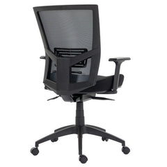 JASPER J ADVANCE AIR PLUS 2 MESH BACK CHARCOAL WITH ARMS