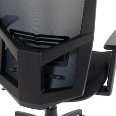 JASPER J ADVANCE AIR PLUS 2 MESH BACK CHARCOAL WITH ARMS