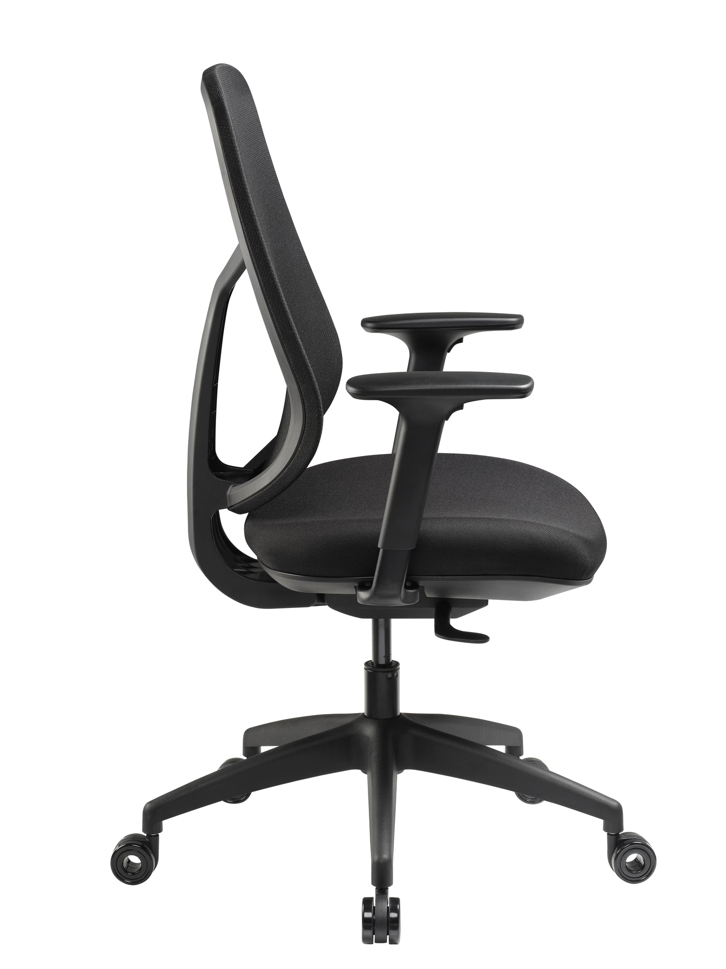 JASPER J AIRFORM BLACK  SYNCHRO ERGONOMIC CHAIR