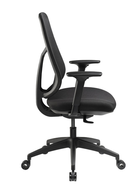 JASPER J AIRFORM BLACK  SYNCHRO ERGONOMIC CHAIR