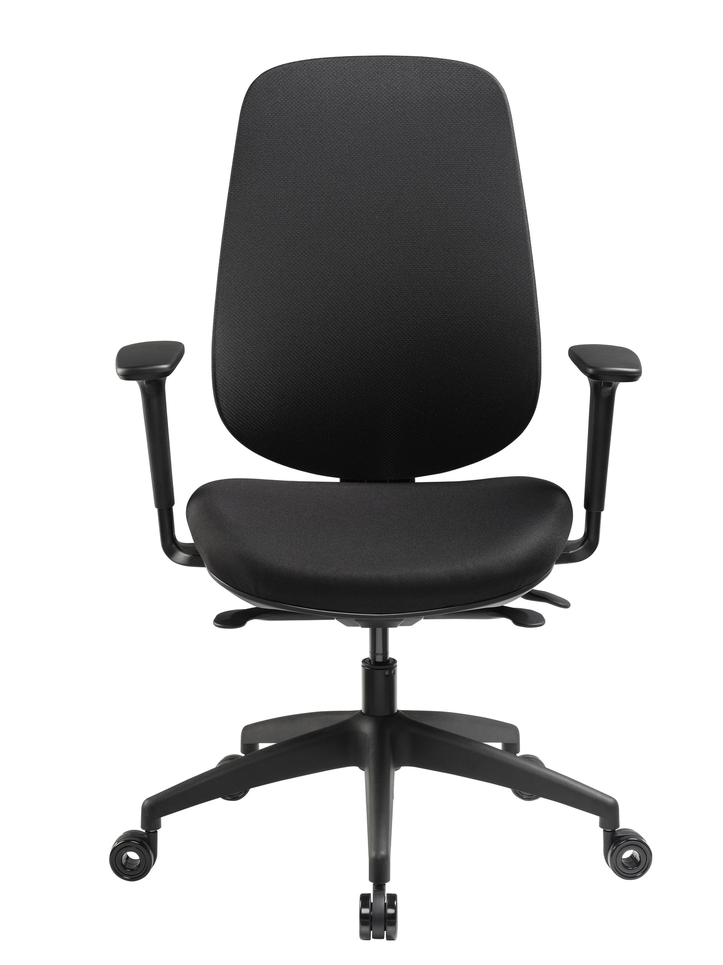 JASPER J AIRFORM BLACK  SYNCHRO ERGONOMIC CHAIR
