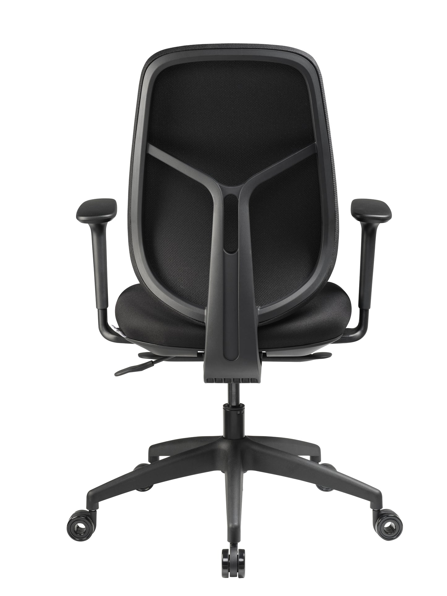 JASPER J AIRFORM BLACK  SYNCHRO ERGONOMIC CHAIR