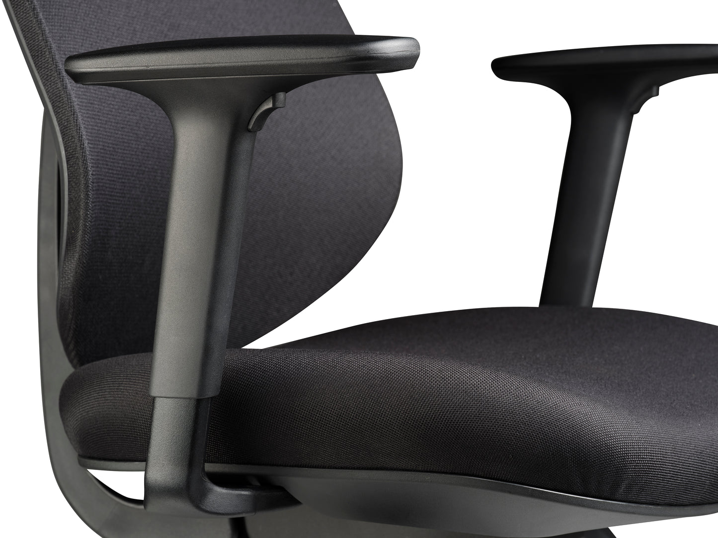 JASPER J AIRFORM BLACK  SYNCHRO ERGONOMIC CHAIR